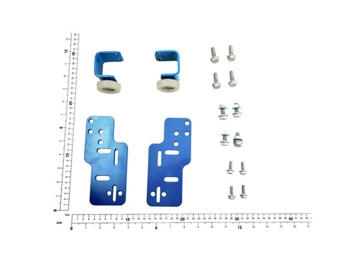 Demag Fahrwerkstützen für Kettenzug DC, Fahrwerksset Stützrollenanbau E/U 11-56 – Ansicht 2
