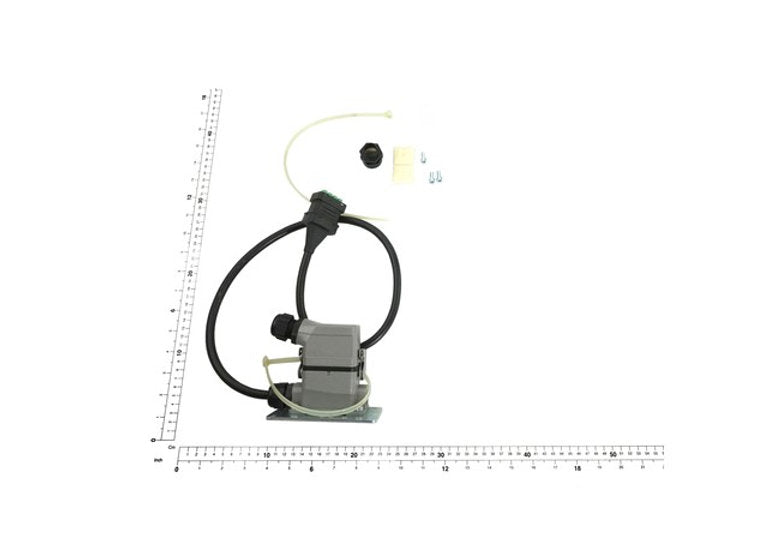 Demag Zubehör DC-Kettenzug, 400V Harting-Anbau, Leitung Netzanschluss 6-polig