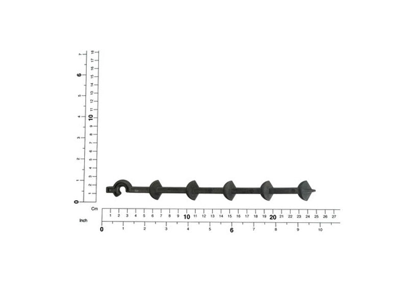 Demag Einführungsstück 7x21, für Kette 7,4 x 21,2, Lastkette Einführhilfe
