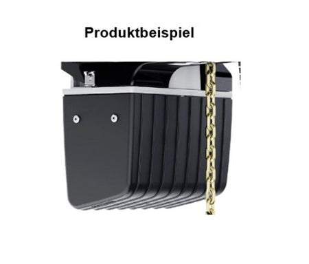 Demag Kette DC-II 1, DC-II 2 Lastkette (goldfarbig), Meterware – Ansicht 3