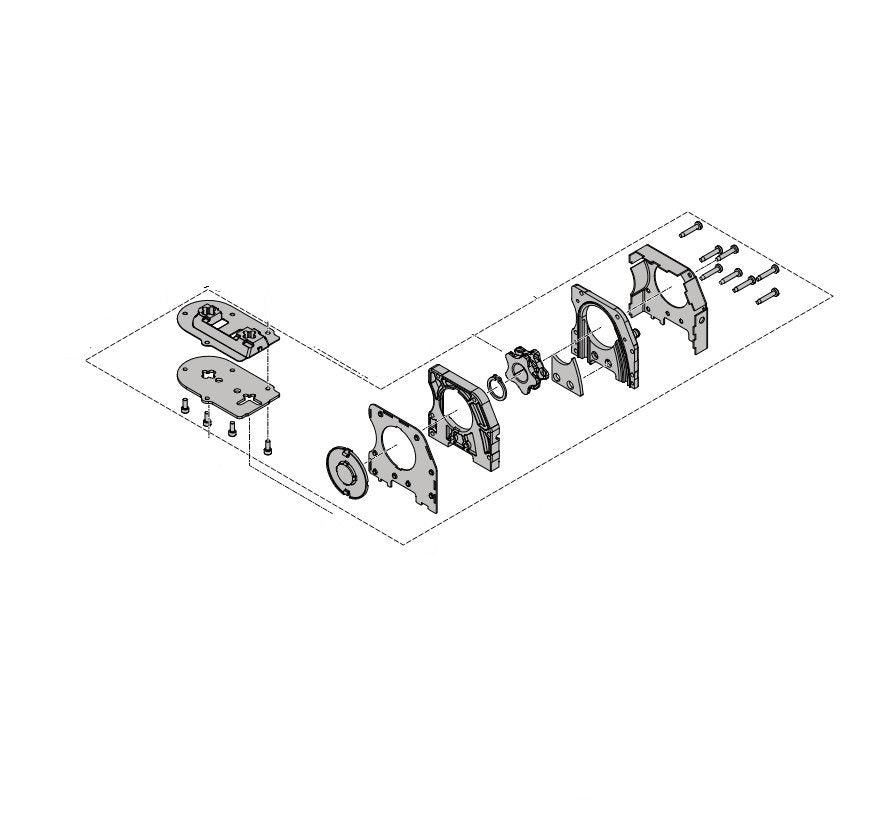 Demag Kettenführungsset DC-II 10, ohne Lastkette