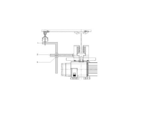 Demag Fahrwerks Set, Stromabnehmerset EU11/22 für Kettenzug DC