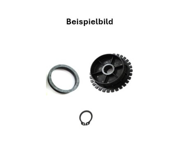 Demag Impulsrad DC-II 10, Drehzahlüberwachung / Drehgeber