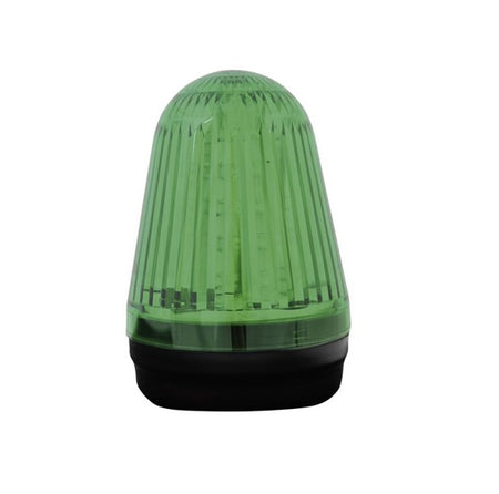 LED-Leuchte GRÜN, 2_Funktionen (Dauerlicht / Blinklicht) 230VAV