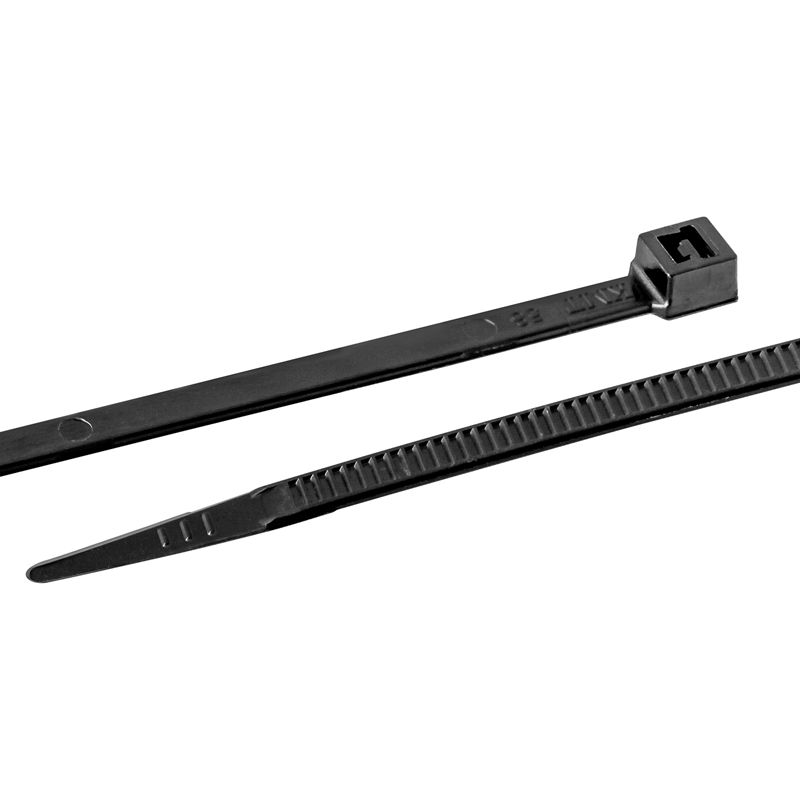 100 Stk. Kabelbinder 7,8 x 430 mm schwarz