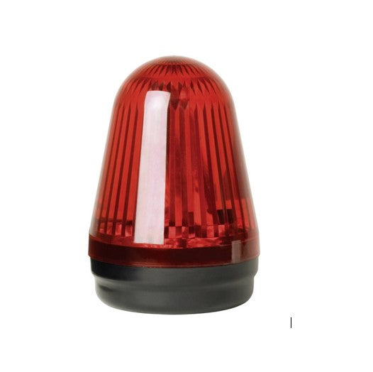 LED-Leuchte ROT, 2_Funktionen (Dauerlicht / Blinklicht) 230VAV