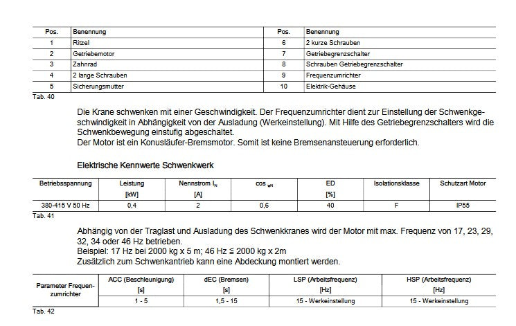 Demag KBK JC Schwenkantrieb 1000, ab 11/2018_für Schwenkkran – Ansicht 3