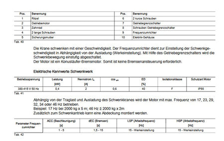 Demag KBK JC Schwenkantrieb 1000, ab 11/2018_für Schwenkkran – Ansicht 3