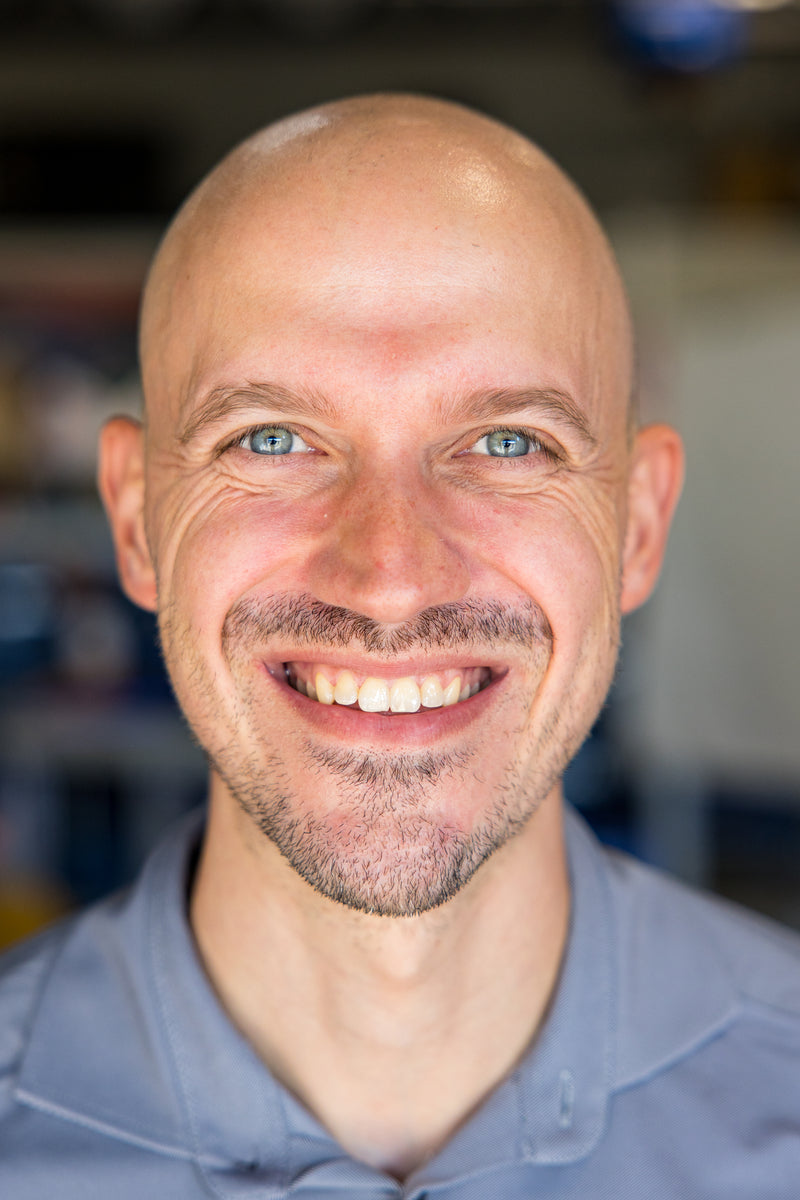 Pascal Huth, Betriebsleiter (COO) KranTeam GmbH